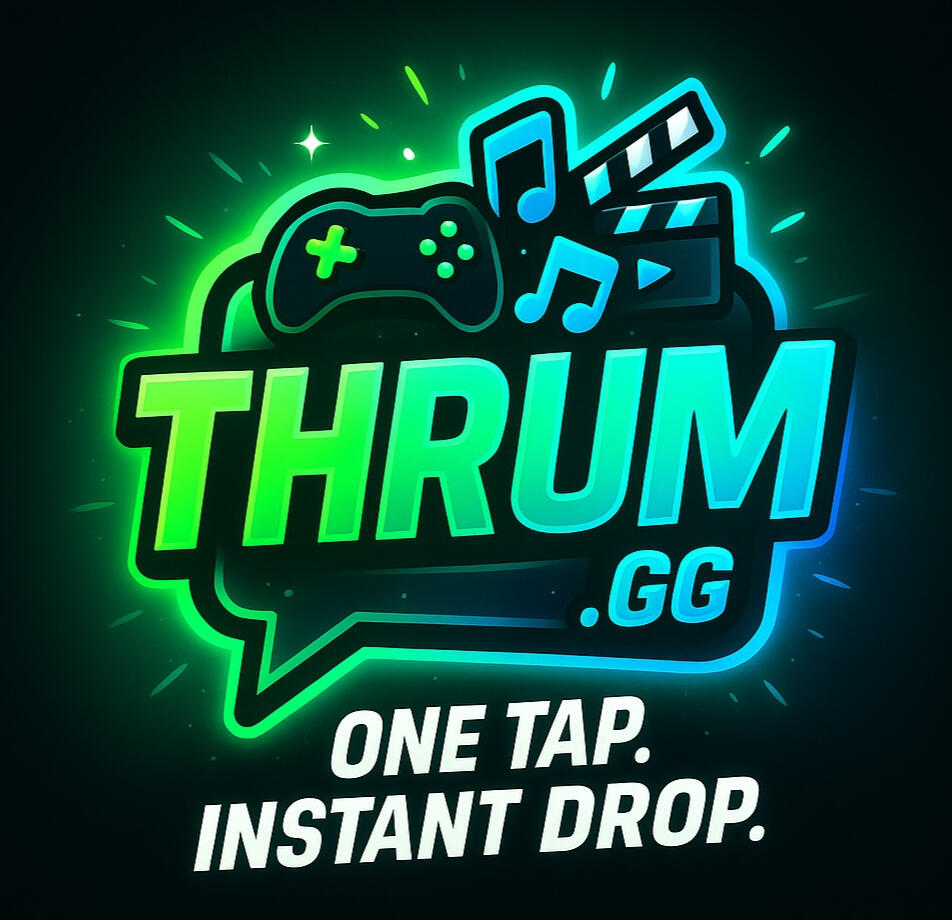 Thrum.gg: Discover Games, Music and Videos Instantly in WhatsApp Find and share games, music and videos instantly in WhatsApp. One tap gives you instant drops. Say another until it’s perfect. Fast, fun and social.